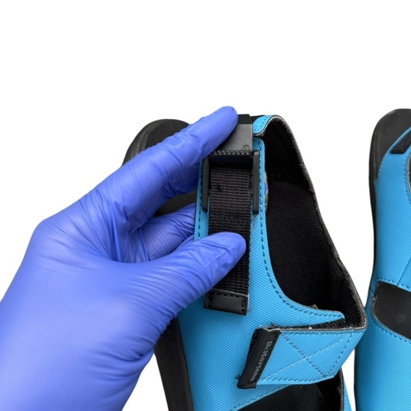 Doc Dr. Martens Crewe Blue Double Strap Sandals Size US 13 EU 47 Men’s AW004 - Picture 11 of 16